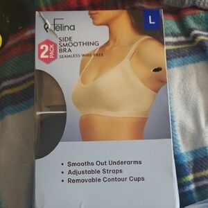 Side Smoothing Bra By Felina